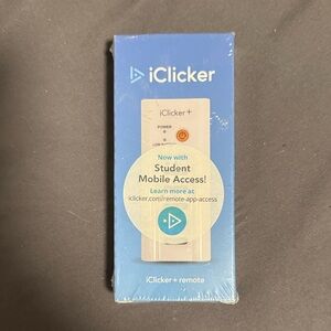 iClicker+ Remote with Mobile Access